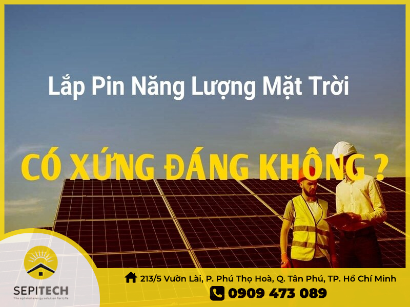 Phát triển thị trường điện năng lượng mặt trời tại Việt Nam