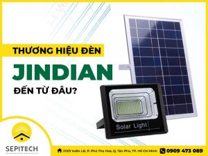 Thương hiệu đèn Jindian đến từ đâu?