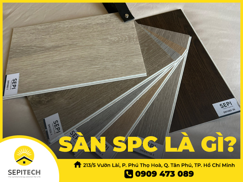 Sàn đá công nghệ SPC là gì ?
