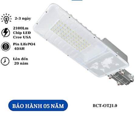 đèn đường blue BCT-OTJ1.0 -20w