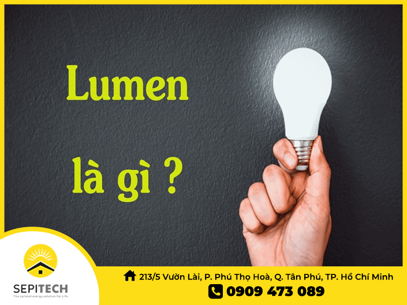 Độ sáng Lumen là gì?