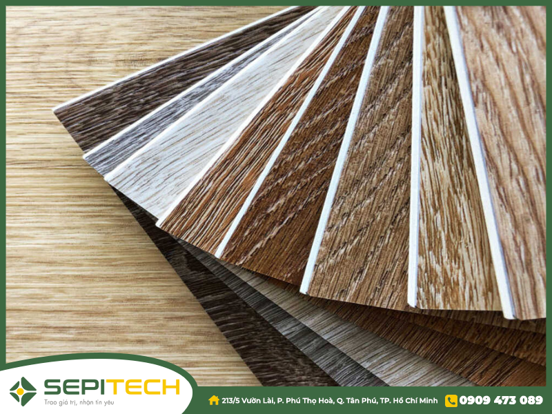 Chọn sản phẩm chất lượng là cách để tăng tuổi thọ sàn gỗ