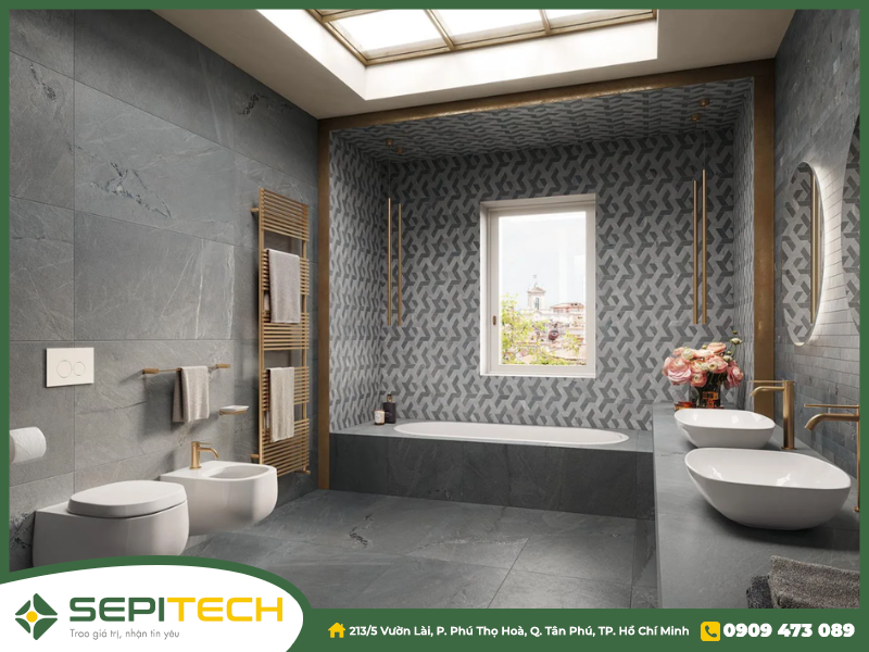 Ưu điểm và hạn chế của gạch lát nền nhám