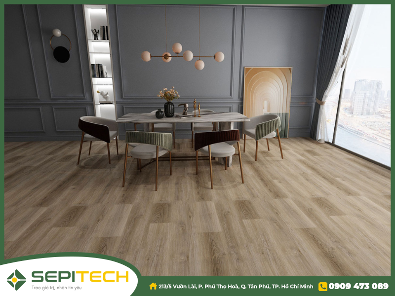 Tại sao sàn SPC lại được đánh giá cao tại Bình Dương?