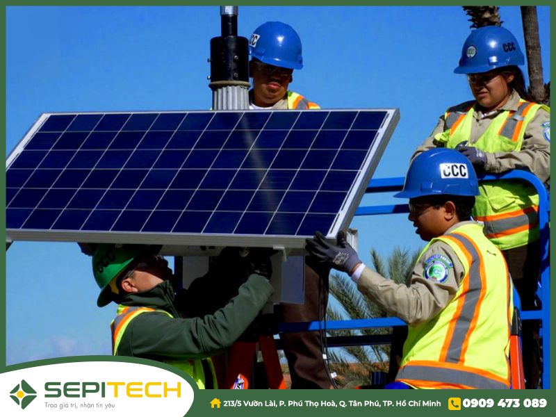 Những điều cần biết khi lắp đặt đèn năng lượng mặt trời