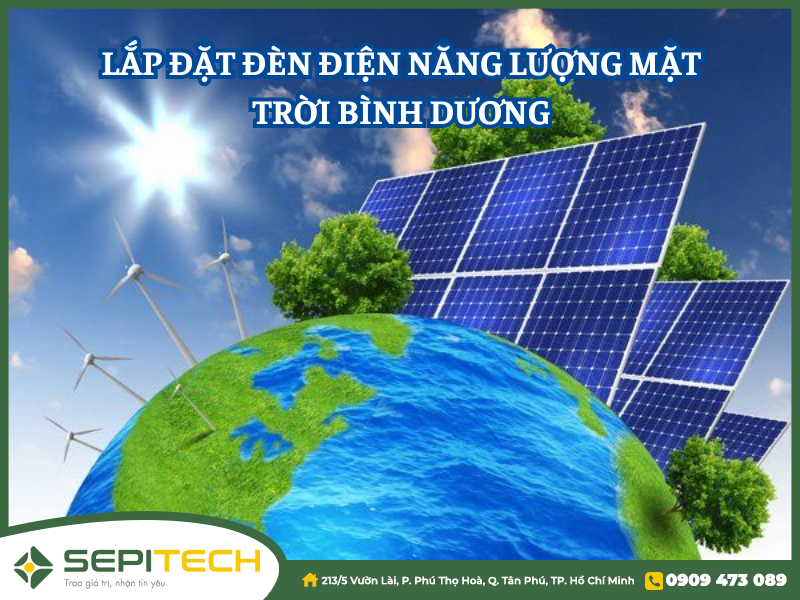 Đơn vị cung cấp dịch vụ lắp đặt điện năng lượng mặt trời tại Bình Dương